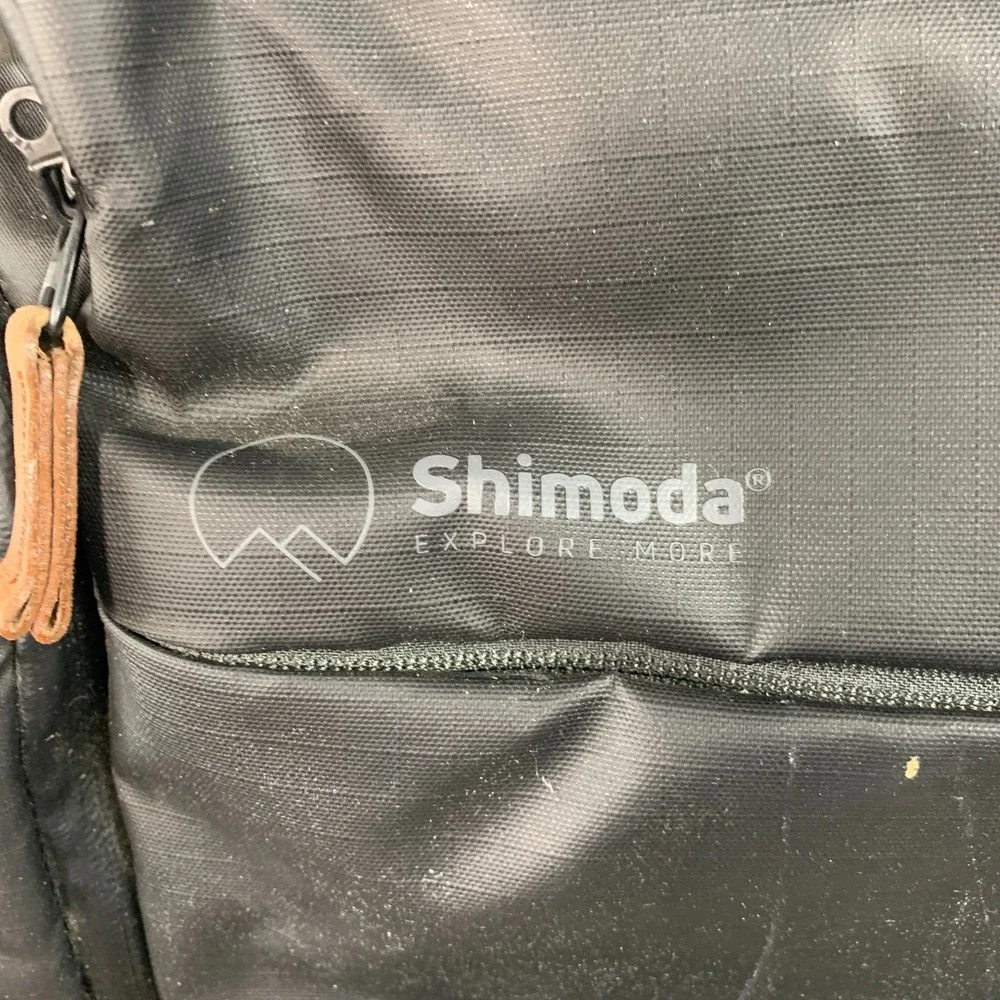 Shimoda Urban Explore 25L Black Camera Backpack